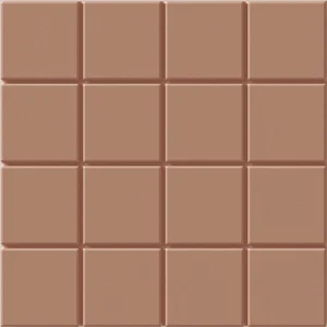 Керамогранит Wow Raster Grid S Mud 131366 15x15 матовый