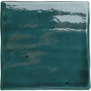 Керамогранит Wow Roots S Teal Gloss 128211 11x11 глянцевый
