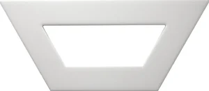 Декоративный элемент Wow Second Skin Isos Ice White Matt 12x27,5 матовый
