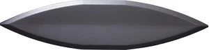 Декоративный элемент Wow Second Skin Petal Graphite Matt 5,5x23 матовый