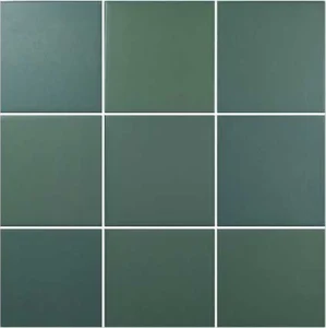 Керамогранит Wow Six Green 11,7x11,7 матовый