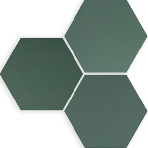 Керамогранит Wow Six Hexa Green 14x16 матовый