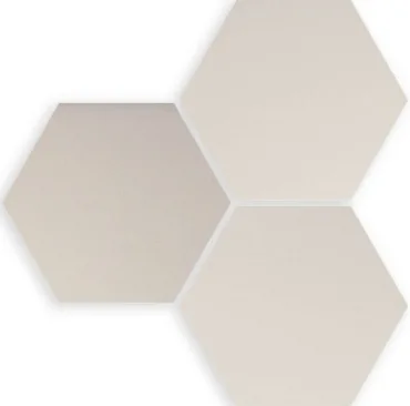 Керамогранит Wow Six Hexa White 14x16 матовый