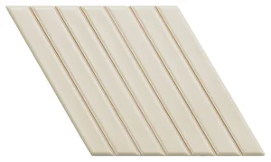Плитка Wow Spike Bars 135008 A Talc Matt 15x25.9 натуральная
