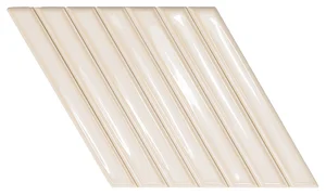 Плитка Wow Spike Bars 135011 A Deep White 15x25.9 полированная