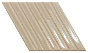 Плитка Wow Spike Bars 135012 A Greige 15x25.9 полированная