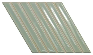 Плитка Wow Spike Bars 135014 A Fern 15x25.9 полированная