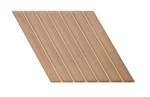 Плитка Wow Spike Bars 135018 A Earth Matt 15x25.9 натуральная