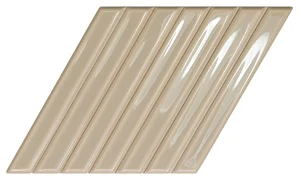 Плитка Wow Spike Bars 135021 B Greige 15x25.9 полированная
