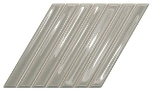 Плитка Wow Spike Bars 135022 B Mineral Grey 15x25.9 полированная