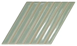 Плитка Wow Spike Bars 135023 B Fern 15x25.9 полированная