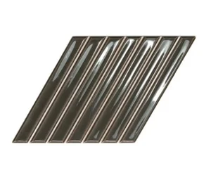 Плитка Wow Spike Bars 135026 B Ebony Gloss 15x25.9 полированная