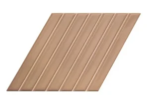Плитка Wow Spike Bars 135027 B Earth Matt 15x25.9 натуральная