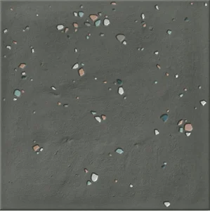 Керамогранит Wow Stardust Pebbles Nero 126394 15x15 матовый