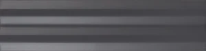 Плитка Wow Stripes Graphite Matt 7,5x30 матовая