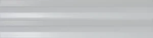 Плитка Wow Stripes Ice White Gloss 7,5x30 глянцевая