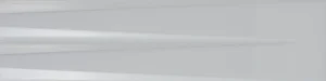 Плитка Wow Stripes Transition Ice White Gloss 7,5x30 глянцевая