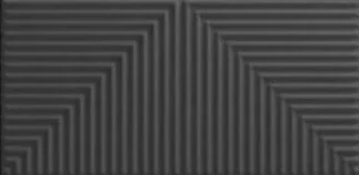 Плитка Wow Subway Lab Canale M Graphite Matt 7,5x15 матовая
