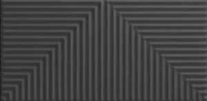 Плитка Wow Subway Lab Canale M Graphite Matt 7,5x15 матовая