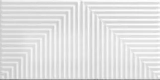 Плитка Wow Subway Lab Canale M Ice White Gloss 7,5x15 глянцевая