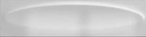 Плитка Wow Subway Lab Dome Ice White Gloss 7,5x30 глянцевая