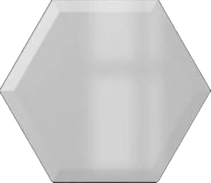 Плитка Wow Subway Lab Mini Hexa Bevel Pearl Gloss 15x17,3 глянцевая
