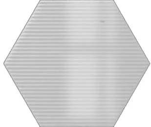 Плитка Wow Subway Lab Mini Hexa Canale Ice White Gloss 15x17,3 глянцевая