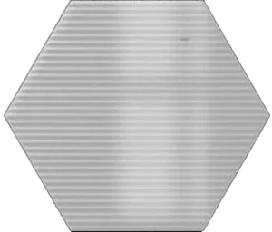Плитка Wow Subway Lab Mini Hexa Canale Pearl Gloss 15x17,3 глянцевая