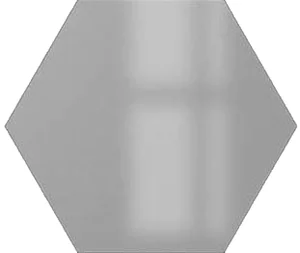 Плитка Wow Subway Lab Mini Hexa Liso Ash Grey Gloss 15x17,3 глянцевая