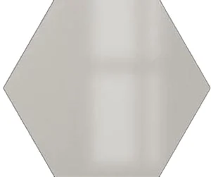 Плитка Wow Subway Lab Mini Hexa Liso Cotton Gloss 15x17,3 глянцевая