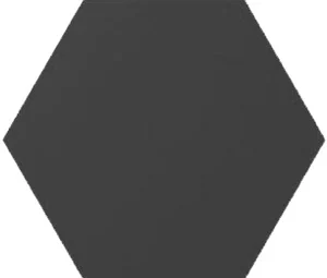 Плитка Wow Subway Lab Mini Hexa Liso Graphite Matt 15x17,3 матовая