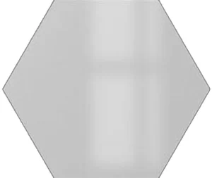 Плитка Wow Subway Lab Mini Hexa Liso Ice White Gloss 15x17,3 глянцевая
