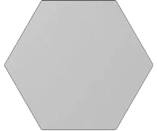 Subway Lab Mini Hexa Liso Ice White Matt