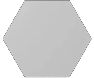 Плитка Wow Subway Lab Mini Hexa Liso Ice White Matt 15x17,3 матовая