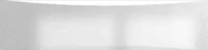 Плитка Wow Subway Lab New Bevel Ice White Gloss 7,5x30 глянцевая