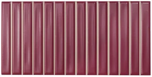Плитка Wow Sweet Bars Berry Matt 128696 12,5x25 матовая