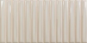 Плитка Wow Sweet Bars Deep White 128697 12,5x25 глянцевая