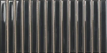 Плитка Wow Sweet Bars Ebony 128704 12,5x25 глянцевая
