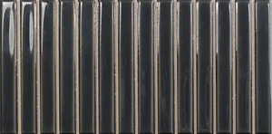 Плитка Wow Sweet Bars Ebony 128704 12,5x25 глянцевая
