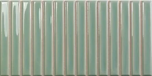 Плитка Wow Sweet Bars Fern 128701 12,5x25 глянцевая