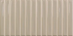 Плитка Wow Sweet Bars Greige 128698 12,5x25 глянцевая