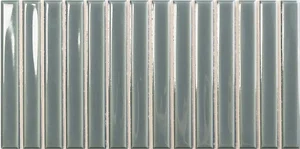 Плитка Wow Sweet Bars Mineral Grey 128699 12,5x25 глянцевая