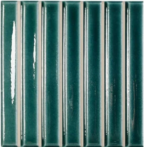 Керамогранит Wow Sweet Bars Teal Gloss 130054 11,6x11,6 глянцевый