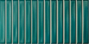 Плитка Wow Sweet Bars Teal Matt 128695 12,5x25 матовая