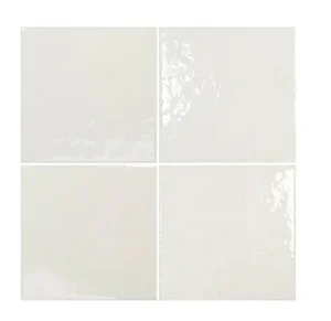 Керамогранит Wow Terre 138761 White глянцевый 11,6x11,6