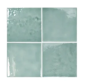 Керамогранит Wow Terre 138762 Turquoise глянцевый 11,6x11,6