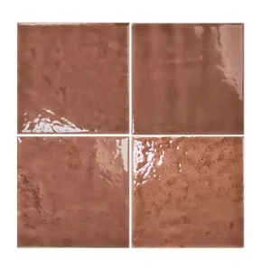 Керамогранит Wow Terre 138765 Chestnut глянцевый 11,6x11,6