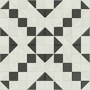 Керамогранит Wow Tesserae Like B&W 130014 28x28 матовый