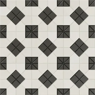 Tesserae Suit B&W 130012