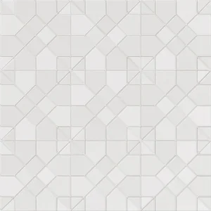 Керамогранит Wow Tesserae Suit Blanc 127406 28x28 матовый